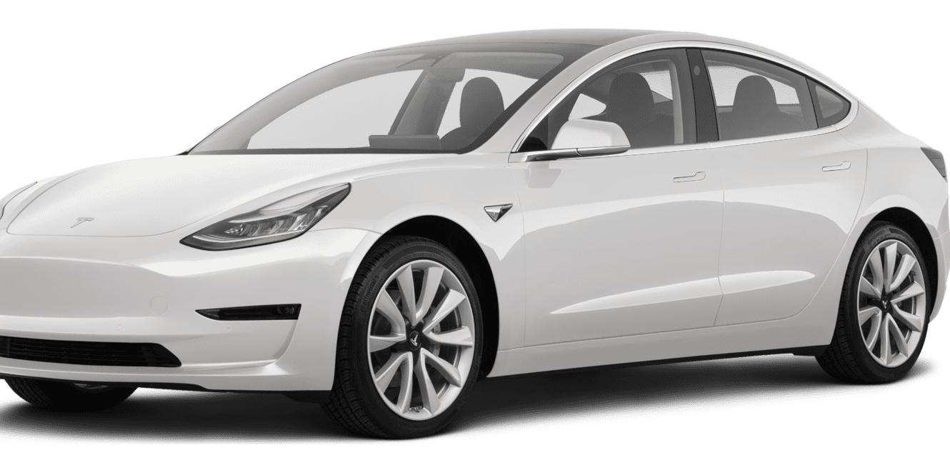 TESLA MODEL 3 2018 5YJ3E1EA2JF043795 image